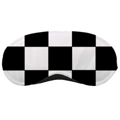 Grid Domino Bank And Black Sleeping Masks by BangZart