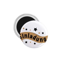 Einladung Lettering Invitation Banner 1 75  Magnets by BangZart