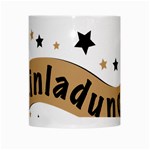 Einladung Lettering Invitation Banner White Mugs Center