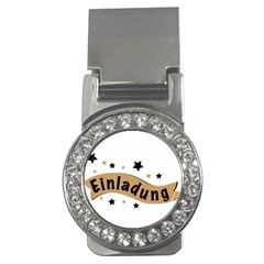 Einladung Lettering Invitation Banner Money Clips (cz)  by BangZart