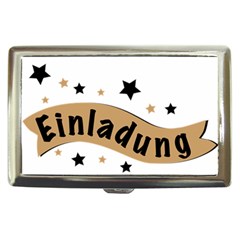 Einladung Lettering Invitation Banner Cigarette Money Cases by BangZart