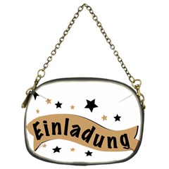 Einladung Lettering Invitation Banner Chain Purses (one Side)  by BangZart