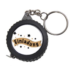 Einladung Lettering Invitation Banner Measuring Tape by BangZart