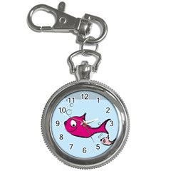 Fish Swarm Meeresbewohner Creature Key Chain Watches by BangZart