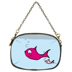 Fish Swarm Meeresbewohner Creature Chain Purses (two Sides)  by BangZart