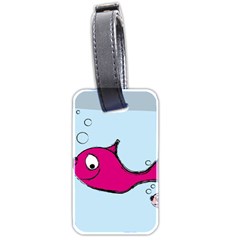 Fish Swarm Meeresbewohner Creature Luggage Tags (two Sides)