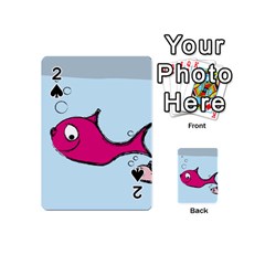 Fish Swarm Meeresbewohner Creature Playing Cards 54 (mini)  by BangZart