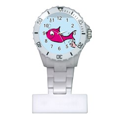 Fish Swarm Meeresbewohner Creature Plastic Nurses Watch by BangZart