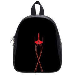 Ship Space Spaceship School Bag (small) by BangZart