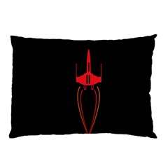 Ship Space Spaceship Pillow Case (two Sides) by BangZart