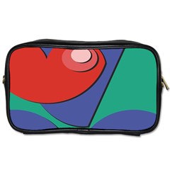 Clipart Portrait Illustration Toiletries Bags by BangZart