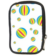 Balloon Ball District Colorful Compact Camera Cases by BangZart