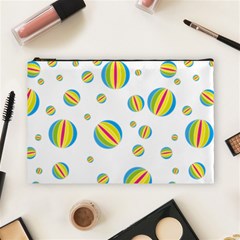 Balloon Ball District Colorful Cosmetic Bag (large)  by BangZart