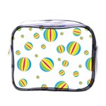 Balloon Ball District Colorful Mini Toiletries Bags Front