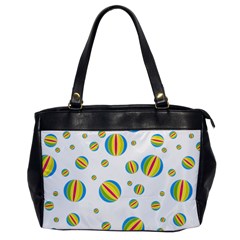 Balloon Ball District Colorful Office Handbags by BangZart