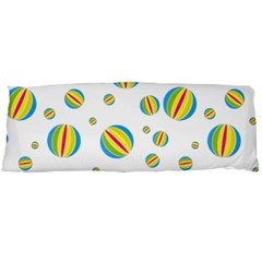 Balloon Ball District Colorful Body Pillow Case (dakimakura) by BangZart