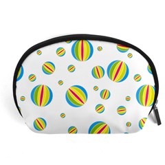 Balloon Ball District Colorful Accessory Pouches (large)  by BangZart