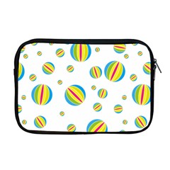 Balloon Ball District Colorful Apple Macbook Pro 17  Zipper Case by BangZart