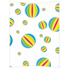 Balloon Ball District Colorful Back Support Cushion