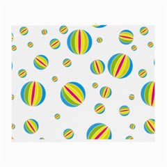 Balloon Ball District Colorful Small Glasses Cloth by BangZart