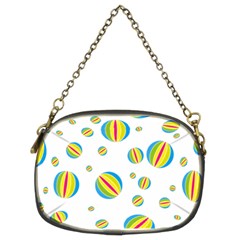 Balloon Ball District Colorful Chain Purses (two Sides)  by BangZart