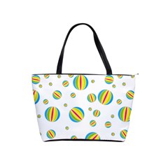 Balloon Ball District Colorful Shoulder Handbags by BangZart