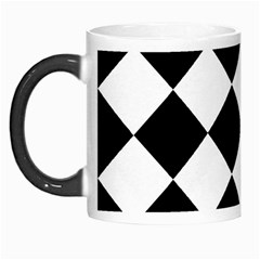 Grid Domino Bank And Black Morph Mugs