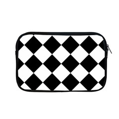 Grid Domino Bank And Black Apple Macbook Pro 13  Zipper Case by BangZart