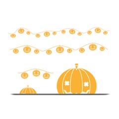 Pumpkin Halloween Deco Garland Plate Mats by BangZart