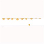 Pumpkin Halloween Deco Garland Small Bar Mats 24 x4  Bar Mat