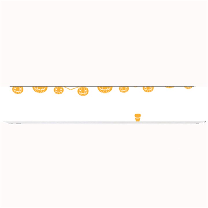 Pumpkin Halloween Deco Garland Small Bar Mats