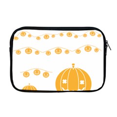 Pumpkin Halloween Deco Garland Apple Macbook Pro 17  Zipper Case by BangZart