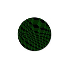 Pattern Dark Texture Background Golf Ball Marker by BangZart