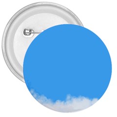 Sky Blue Blue Sky Clouds Day 3  Buttons by BangZart