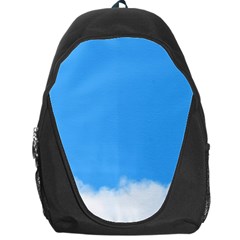 Sky Blue Blue Sky Clouds Day Backpack Bag by BangZart