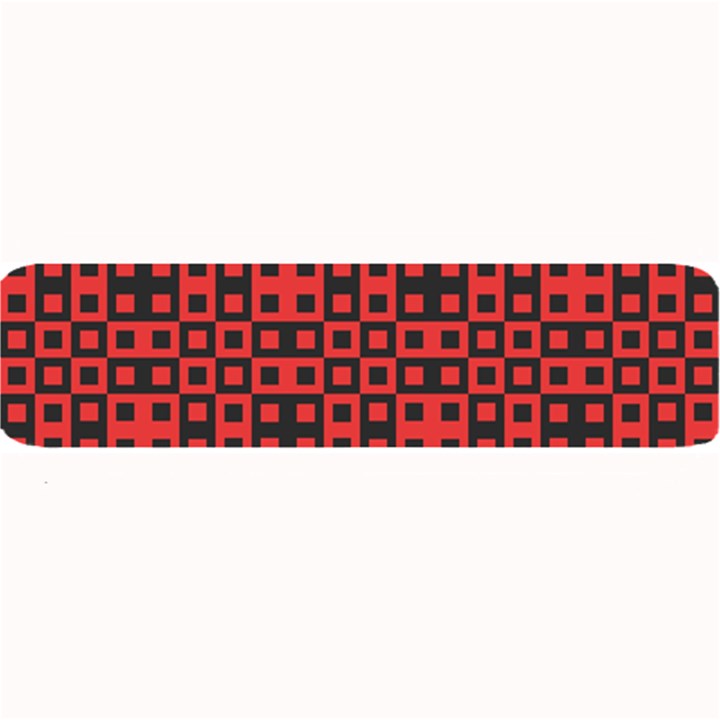 Abstract Background Red Black Large Bar Mats