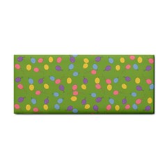 Balloon Grass Party Green Purple Cosmetic Storage Cases by BangZart