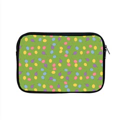 Balloon Grass Party Green Purple Apple Macbook Pro 15  Zipper Case by BangZart