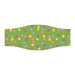 Balloon Grass Party Green Purple Stretchable Headband by BangZart