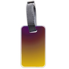 Course Colorful Pattern Abstract Luggage Tags (two Sides)