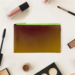 Course Colorful Pattern Abstract Cosmetic Bag (xs) by BangZart