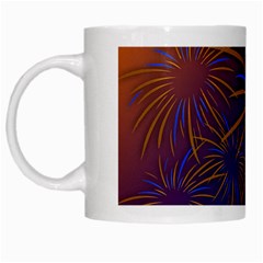 Sylvester New Year S Day Year Party White Mugs by BangZart