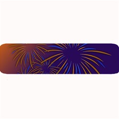 Sylvester New Year S Day Year Party Large Bar Mats by BangZart