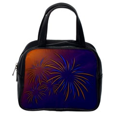 Sylvester New Year S Day Year Party Classic Handbags (one Side) by BangZart