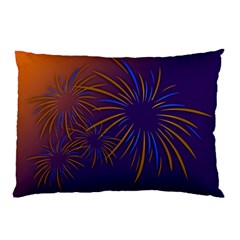 Sylvester New Year S Day Year Party Pillow Case by BangZart