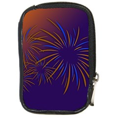 Sylvester New Year S Day Year Party Compact Camera Cases by BangZart