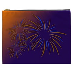 Sylvester New Year S Day Year Party Cosmetic Bag (xxxl)  by BangZart