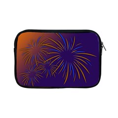 Sylvester New Year S Day Year Party Apple Ipad Mini Zipper Cases by BangZart