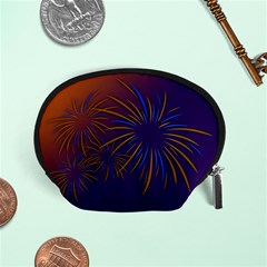 Sylvester New Year S Day Year Party Accessory Pouches (small)  by BangZart