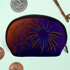 Sylvester New Year S Day Year Party Accessory Pouches (large)  by BangZart